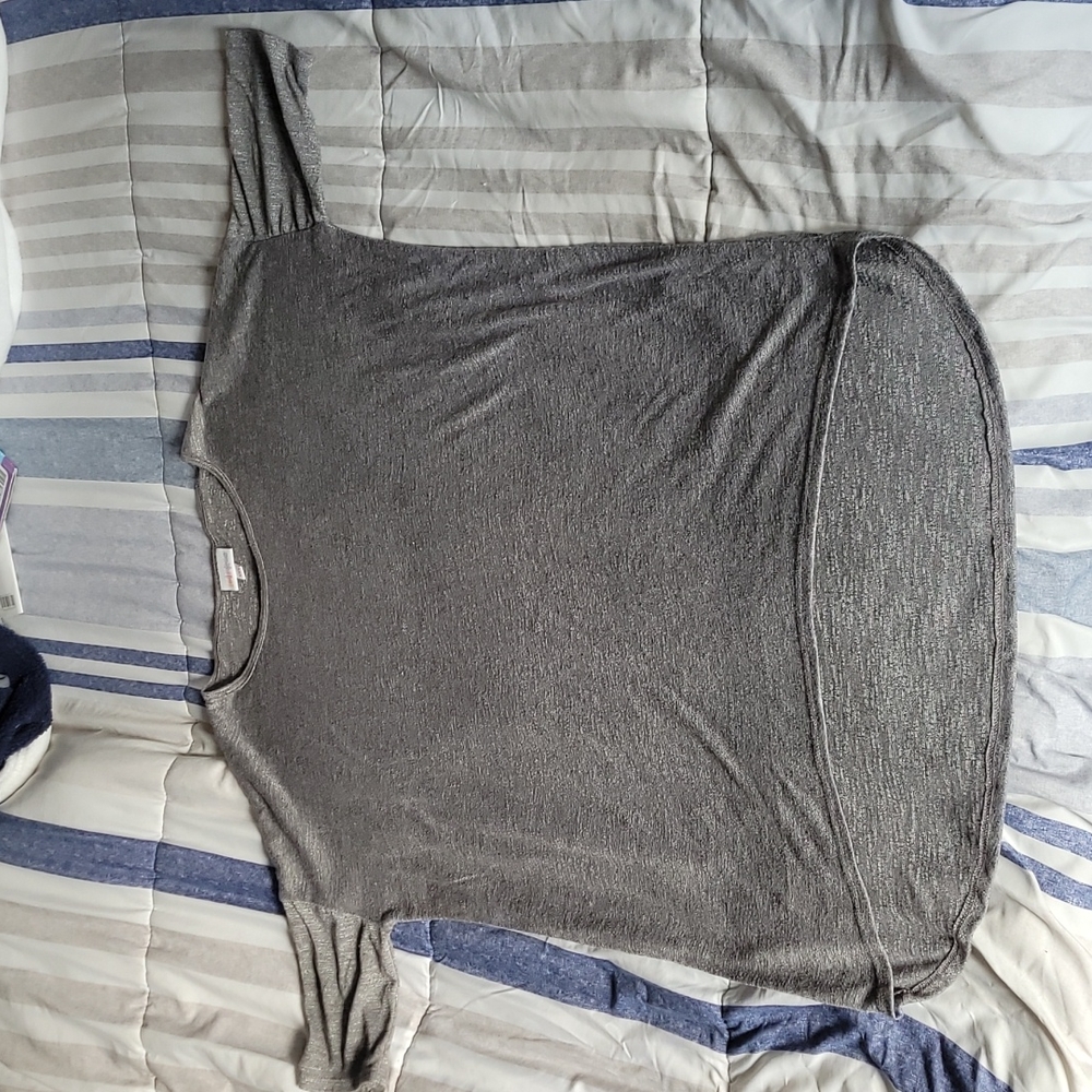 Lularoe XXS Gray Irma